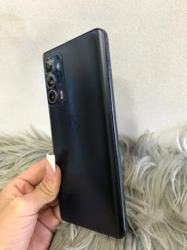 ?*MOTOROLA EDGE 20 PRO 256GB* ?AZUL ?100% ?R$799,00 