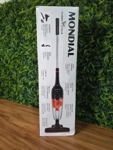 Aspirador de Pó Turbo Cycle, Mondial, 1500W - (NOVO)