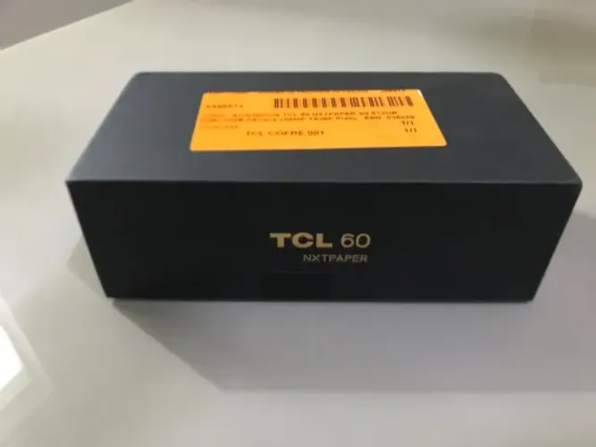 Smartphone TCL 60 NXTPAPER