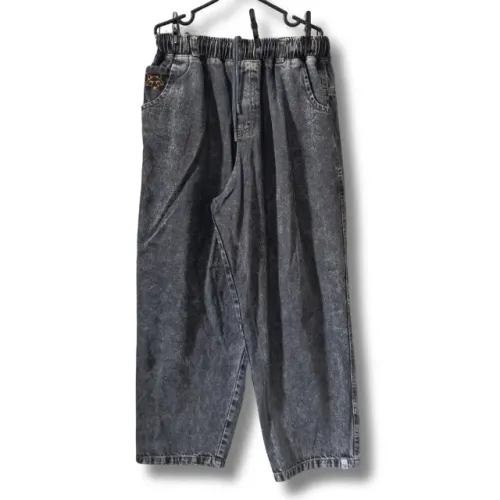 Calça Baggy Tanabase Y2K Hip Hop Stoned
