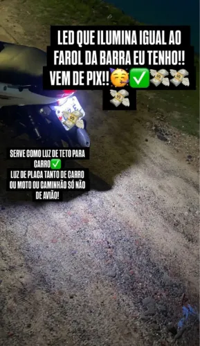 LED PARA PLACA OU INTERNA