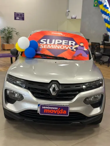 Renault Kwid Zen 1.0 Flex 12V 5P Mec. 2025