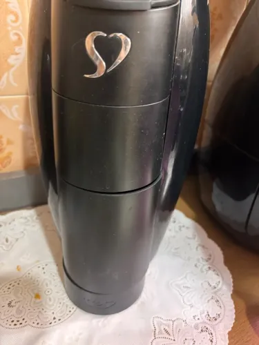 Cafeteira três corações