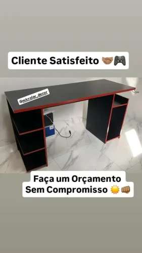 Escrivaninha Gamer Win Nova na Caixa - Enrtega e Monta