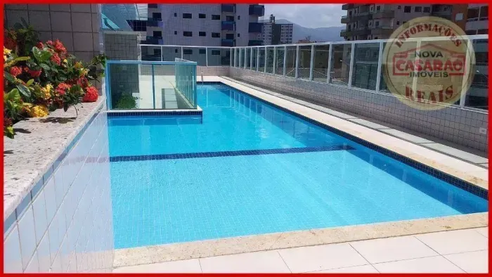 Apartamento na Cidade Ocian - Praia Grande/SP