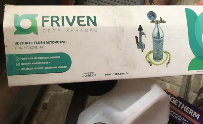Injetor de flush automotivo refrigeração