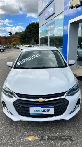 Chevrolet Onix Sedan Plus Premier 1.0 12V TB Flex Aut. 4P 2021