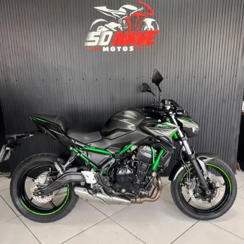 Kawasaki Z 650 2024