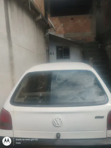 Volkswagen Gol Geração II Special 1.0 8V 58cv Gasolina Mec. 2P 1999