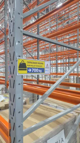 Porta-Palete Sob Medida - Estrutura Industrial
