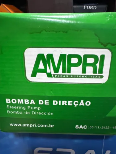 Bomba De Direção Hidráulica Ampri 94111 - Gol, Voyage, Saveiro, Fox (G5/G6)
