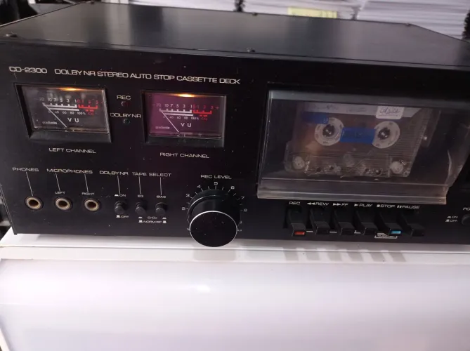 Tape Deck Gradiente CD 2.300