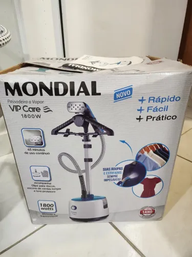 MONDIAL Passadeira a Vapor 1800W