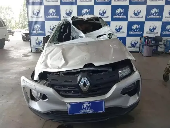 SUCATA KWID ZEN 2024 2025 1.0 3CC DISPONÍVEL 