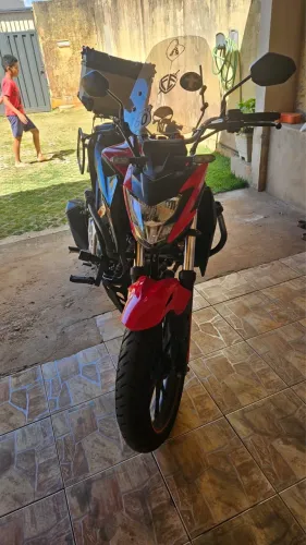Moto CB 300 Twister R$: 22.500,00