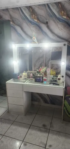 Camarim de maquiagem