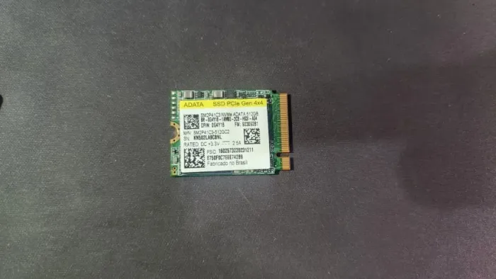 Ssd Nvme M.2 2230 512 gb Pcie 4.0 X4 - Adata Sm2p41c3-512gc2