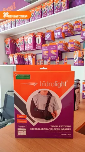 Tipoia Estofada Imobilizadora Velpeau Infantil - Hidrolight