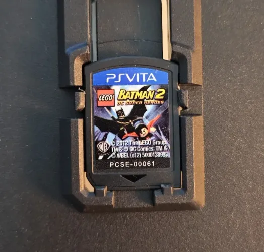 Jogo Lego Batman 2 Dc Super Heroes Ps Vita Mídia Física