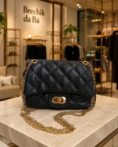 Bolsa estilo Chanel
