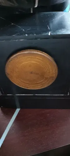 Relógio em mármore a corda 