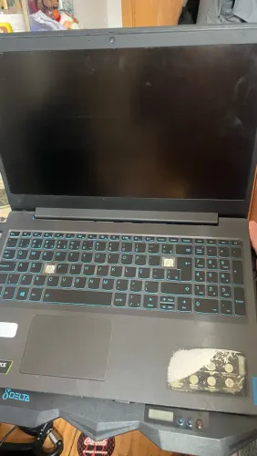 NOTEBOOK GAMER LENOVO IDEAPAD L340 + ssd250gb instalado