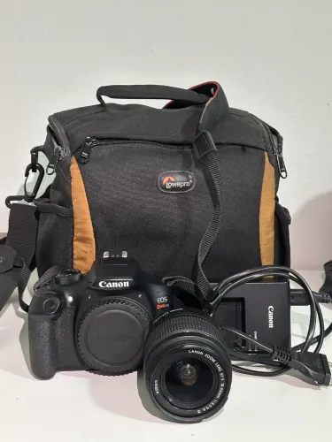  Kit Canon T6 Completo | Bag Profissional + Cartão 32GB | PRA VENDER HOJE!! 