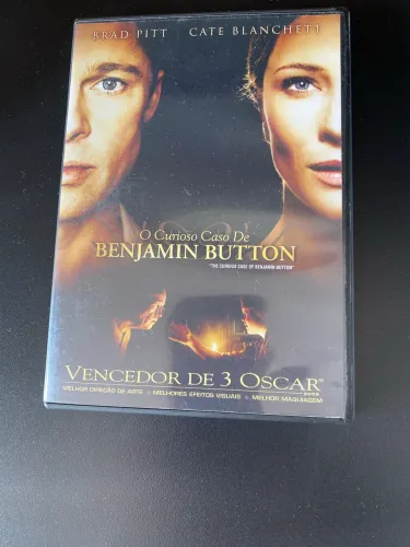 DVD benjamim Button
