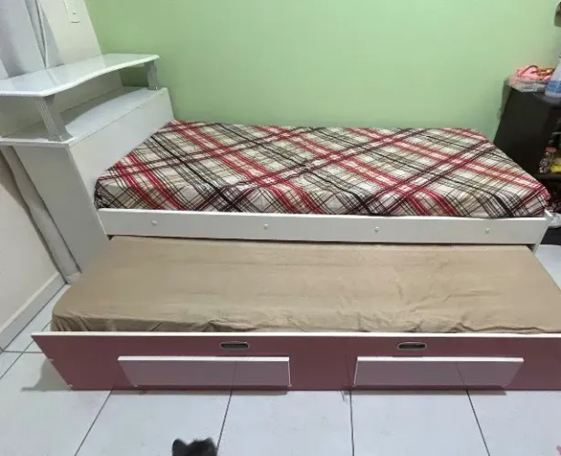 Bicama com colchão 