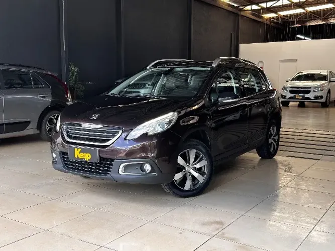 Peugeot 2008 Griffe 1.6 Turbo Flex 16V 5P Mec. 2017