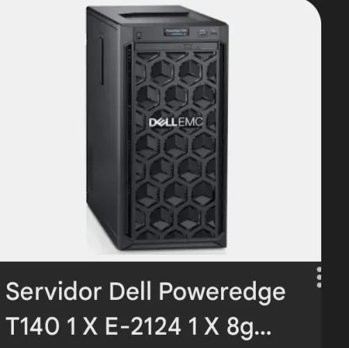 Servidor DELL EMC T140 