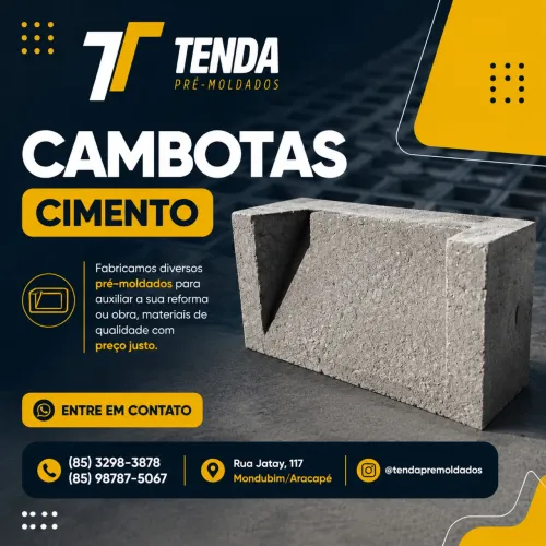Cobogó de Concreto | Pré-Moldado para Decoração e Ventilação