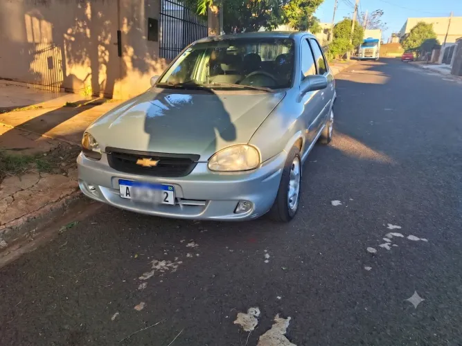 Chevrolet Corsa SED Class.life 1.0/1.0 Flexpower (álcool) 2008