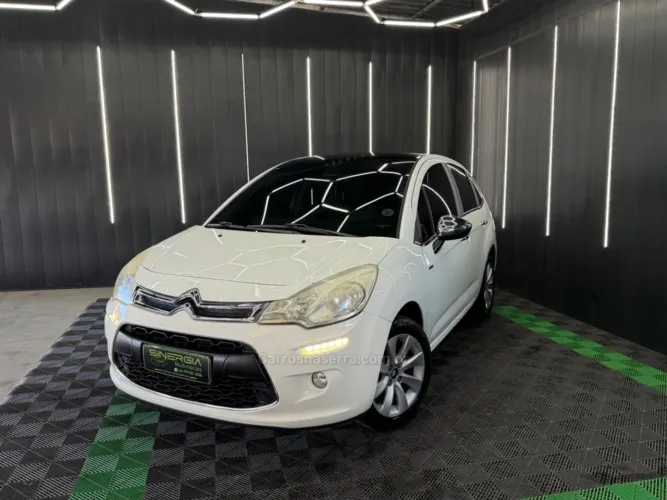Citroen C3 Excl. 1.6 VTI Flex Start 16V 5P Aut. 2014