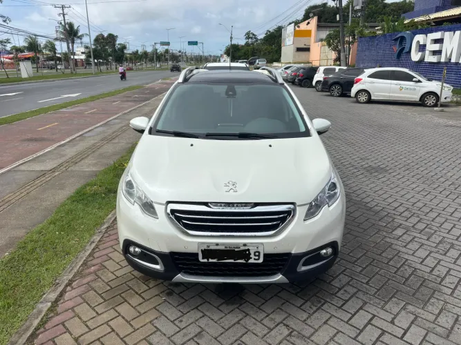 Peugeot 2008 Griffe 1.6 Flex 16V 5P Aut. 2017