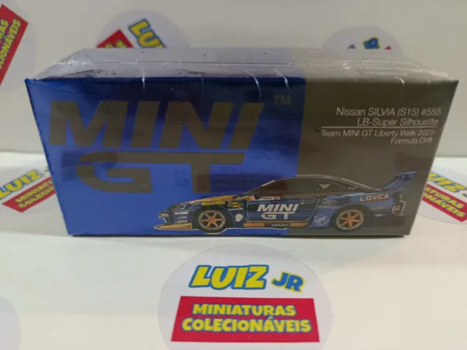 Mini GT - Nissan Silvia S15 - 2025 # 555