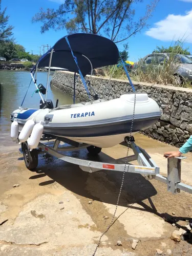 Barco inflável zefir F360 - 2024