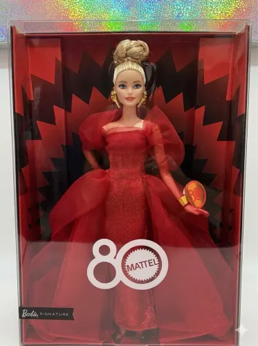 Barbie Collector Signature Ruby Red - 80 anos da Mattel (LACRADA!)