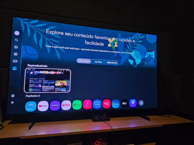 Samsung S85F 55 OLED 4k