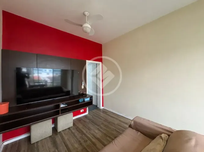 Apartamento mobiliado para locação - 1 quarto, 1 vaga, Alto - Teresópolis/RJ codigo: 33086