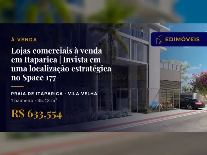 Praia de Itaparica| Loja em condomínio, ideal para seu novo negócio