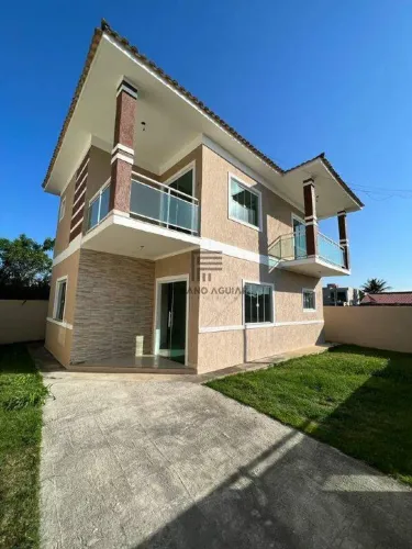Casa em Araruama, 3 quartos (2 suíte, sendo 1 com closet) - R$ 480.000,00 - Pontinha