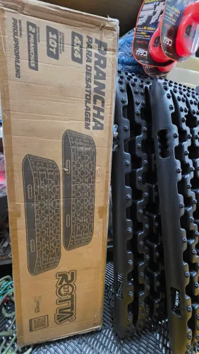 PRANCHA 4X4 DESATOLAGEM ?