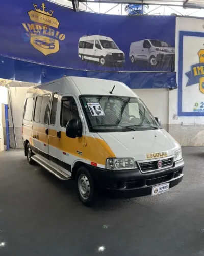 Fiat Ducato Minibus 2.3 T.alto ME Diesel 2015