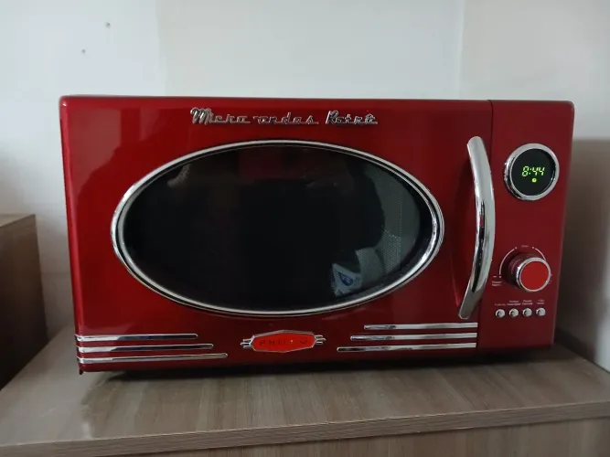 Micro-ondas Retro 