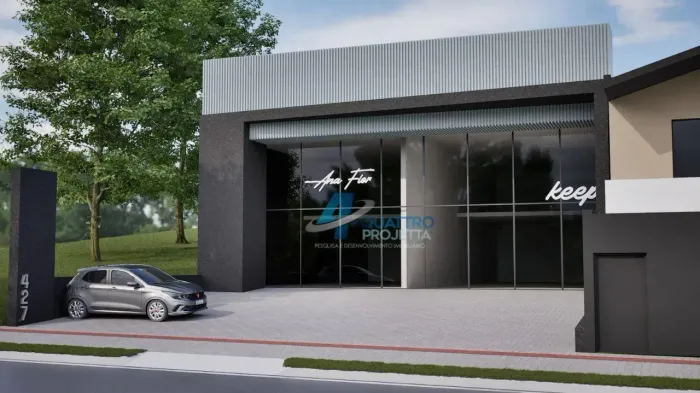 Ponto Comercial para alugar com 394 m² no Rua Santos, Londrina