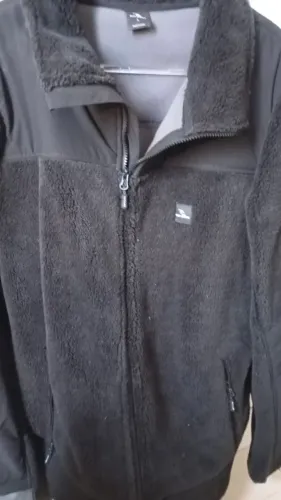 BLUSA RIP CURL SHERPA FLEECE PRETA - USADA UMA VEZ