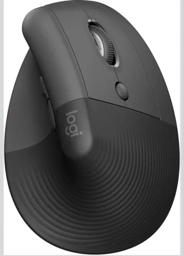 Mouse Logitech Lift Vertical Ergonômico Sem Fio - Novo | Lacrado | Original Logitech