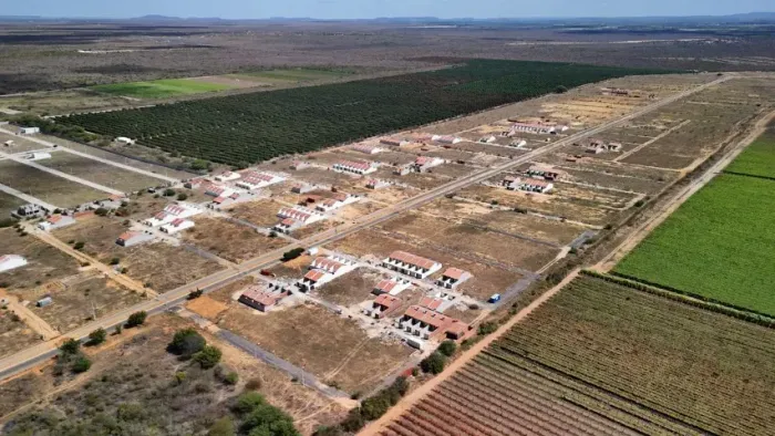 Terreno no Loteamento Massangano