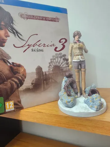 Syberia 3 collector's edition ps4